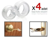 Kapı Kolu Stoperi - Kapı Tamponu - 4 Adet thumbnail 1