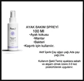 Bitkisel Ayak Koku Giderici Bakım Spreyi thumbnail 2