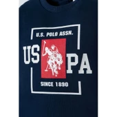 U.s. Polo Şortlu Takım Usb2868 Lacivert thumbnail 2