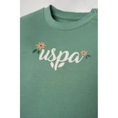 U.s. Polo Şortlu Takım Usb2982 Yeşil thumbnail 2