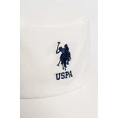 U.s. Polo Şapka Usb2944 Beyaz thumbnail 2