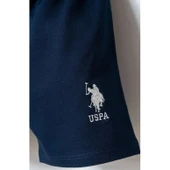 U.s. Polo Şortlu Takım Usb2868 Lacivert thumbnail 5