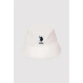 U.s. Polo Şapka Usb2944 Beyaz thumbnail 1