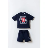 U.s. Polo Şortlu Takım Usb2868 Lacivert thumbnail 1