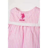 U.s. Polo Elbise Usb3014 Pembe thumbnail 2
