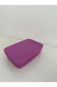Tupperware Alaska kap kısa 1L mor thumbnail 2