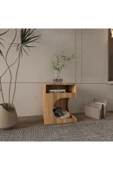 klubeconcept MiniHide Modern Evcil Yuva Raf % 100 MDF CEVİZ thumbnail 6