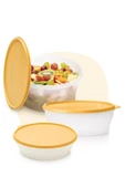 Tupperware Klasik Saklama Kabı 3’lü Set thumbnail 1