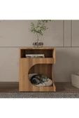 klubeconcept MiniHide Modern Evcil Yuva Raf % 100 MDF CEVİZ thumbnail 3
