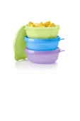Tupperware Şeker Üçlü 300 Ml 3' lü Yeni Renkler thumbnail 2