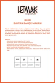 BAYPAS BAHÇE MAKASI - B2011 thumbnail 4
