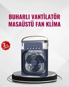 Enerji Tasarruflu Sessiz Çalışan Taşınabilir Soğutma Fanı thumbnail 1