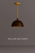 Mellow Arc Sarkıt Lamba-Avize - Modern Endüstriyel Mufak Hol Cafe Salon Avize thumbnail 3
