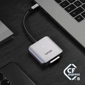 Lexar RW510 CFexpress Type-B USB 3.2 Gen2 Kart Okuyucu thumbnail 3