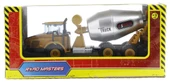 Die Cast Mini İnşaat Aracı Mikser thumbnail 2