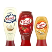 Calve Mayonez-Ketçap-Ballı Hardal 3 lü Set thumbnail 1