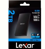 Lexar 2TB SL300 USB 3.2 Gen 2 Portable SSD thumbnail 1