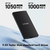 Lexar 1TB SL300 USB 3.2 Gen 2 Portable SSD thumbnail 4