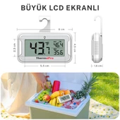 Thermopro TP110 Derin Dondurucu Buzdolabı Termometre thumbnail 3