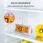 Thermopro TP110 Derin Dondurucu Buzdolabı Termometre thumbnail 2