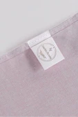 Karden Flower Solid Pamuklu Çift Kişilik Nevresim Seti - Pembe thumbnail 4