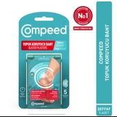 Compeed Topuk Koruyucu Bant Şeffaf 5'li thumbnail 1