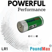 PoundMax 5 adet 910A (LR1) 1.5V Alkalin Pil thumbnail 4