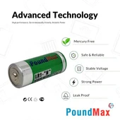PoundMax 5 adet 910A (LR1) 1.5V Alkalin Pil thumbnail 5