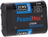 PoundMax® MP061 Pil 2CR5, Adet: 1 thumbnail 3