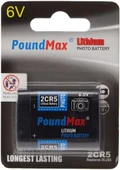 PoundMax® MP061 Pil 2CR5, Adet: 1 thumbnail 1