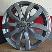 4*100*15*6.5 ET45 CH67.1 CMS985 SİLVER TEK JANT thumbnail 2