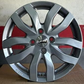 4*100*15*6.5 ET45 CH67.1 CMS985 SİLVER TEK JANT thumbnail 1