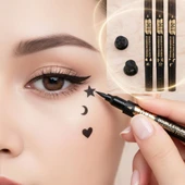 4'lü Desenli Çift Taraflı Eyeliner Seti thumbnail 1