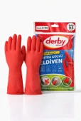 akatsuki Ekstra Güçlü Çok Amaçlı Lateks Eldiven thumbnail 2