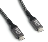 Dark "DK-CB-USB4C2C100"Type-C USB 4.0 Thunderbolt 3 Destekli - 1 Metre thumbnail 1