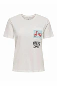 Only Polly Regular Fit Kadın Tişört 15317989 thumbnail 1