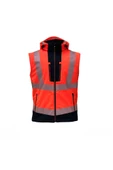 Reflektörlü Rıpstop Softshell Kollar Çıkmalı Teknik Mont (VWJK521) thumbnail 4