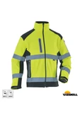 Softshell Reflektörlü İki Renkli Mont (VWJK177) thumbnail 1