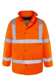 OLYMPUS ESSENTIAL HI-VIS LINED JACKET thumbnail 1