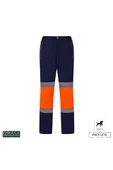 ™ Softshell Reflektörlü Lacivert Pantolon Dizler Oxford thumbnail 3