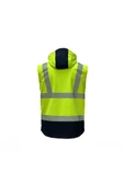 Reflektörlü Rıpstop Softshell Kollar Çıkmalı Teknik Mont (VWJK521) thumbnail 8