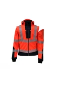 Reflektörlü Rıpstop Softshell Kollar Çıkmalı Teknik Mont (VWJK521) thumbnail 3