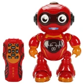 S00004551 R/C SEVİMLİ ROBOT SESLİ/IŞIKLI 2A 2R thumbnail 1