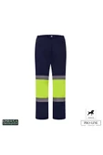 ™ Softshell Reflektörlü Lacivert Pantolon Dizler Oxford thumbnail 2