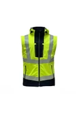 Reflektörlü Rıpstop Softshell Kollar Çıkmalı Teknik Mont (VWJK521) thumbnail 7