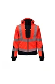 Reflektörlü Rıpstop Softshell Kollar Çıkmalı Teknik Mont (VWJK521) thumbnail 1