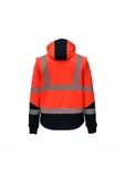 Reflektörlü Rıpstop Softshell Kollar Çıkmalı Teknik Mont (VWJK521) thumbnail 2