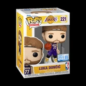 Funko Pop Basketball Luka Doncic (2025 Statement Edition Uniform) 221 thumbnail 1