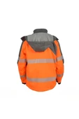 VWJK267 Yüksek Görünürlüklü Softshell Ceket thumbnail 2