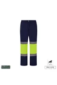 ™ Softshell Reflektörlü Lacivert Pantolon Dizler Oxford thumbnail 1